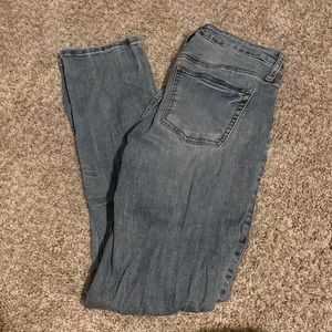 Silver Beau Girlfriend Jeans